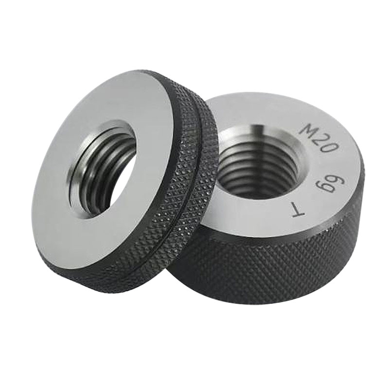 Conas Snáitheanna a Sheiceáil le Tomhsaire Fáinne Snáithe nó Le Tomhsaire Breiseán