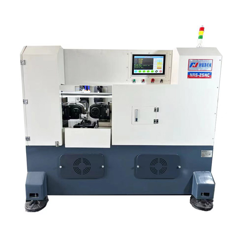 Meaisín rollta snáithe servo-mótair CNC